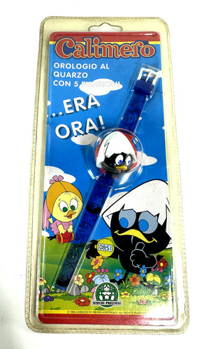 Orologio calimero giochi - calimero,
