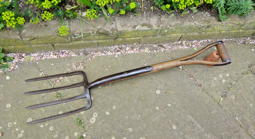 Forchetta per patate - , vintage