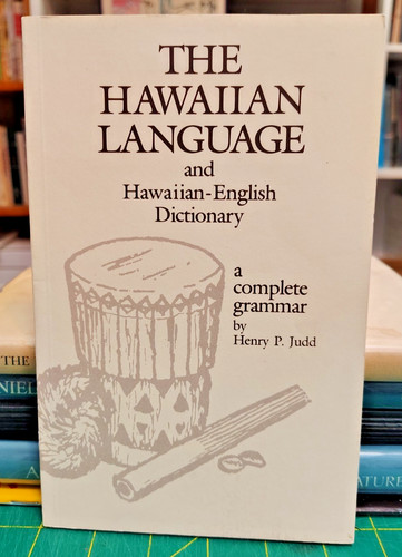 The hawaiian language - language, &