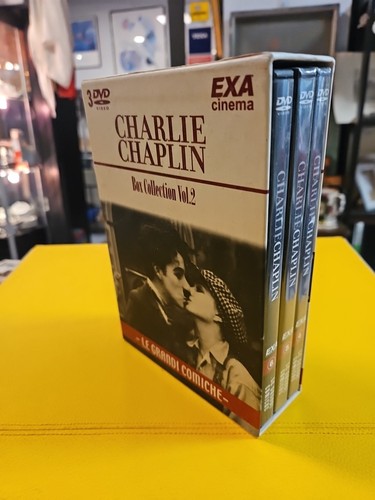 Charlie chaplin box - chaplin, collection