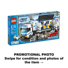 LEGO 7288 Unità Mobile di