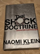 The shock doctrine - by, naomi