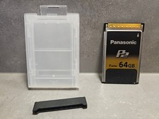Panasonic P2 AJ-P2E064FG 64GB