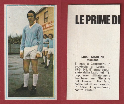 Figurina calciatori edizioni - figurina,