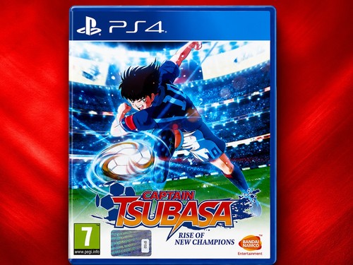 Captain tsubasa rise new - rise, of