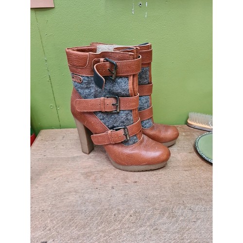 Stivali vintage con tacco - , miss
