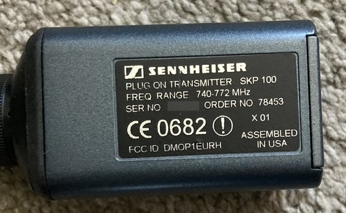 Sennheiser skp 100 plug - sennheiser,
