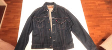 LEVI'S ENGINEERED Giacca Jeans Vintage 70100 Uomo Giubbotto Levis Blu Taglia XL