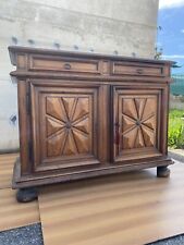 Antica Base Di Credenza Luigi XIII Noce