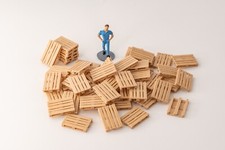 50 Palettes EPAL 80x120 H0