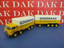 1/87 Modellino Camion Truck Fiat 690 Millepiedi Gondrand by Brekina