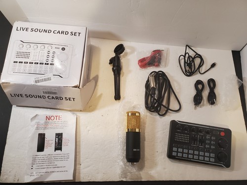 Set microfono live - set,