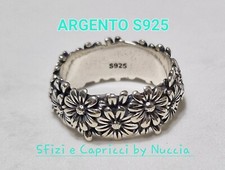 Anello donna fascia ARGENTO
