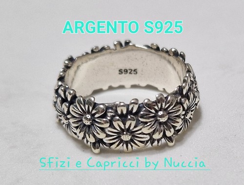 Anello donna fascia argento - donna,