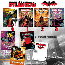 Fumetti DYLAN DOG e BATMAN
