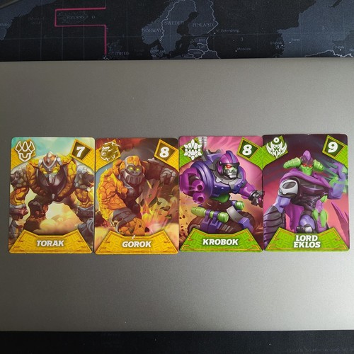 Lotto carte gormiti - carte,