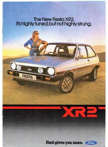 Ford fiesta xr2 mk1 - xr2, 1981-82