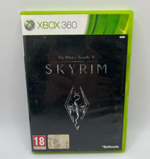 The elders scrolls V 5 SKYRIM XBOX 360 gioco FUNZIONANTE usato ITALIANO PAL