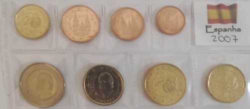 Complete set spain - #rm#, 2007