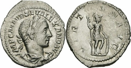 Alessandro severo denaro - alessandro, roma