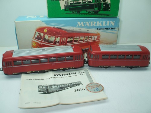 Märklin 3016 bus - märklin,