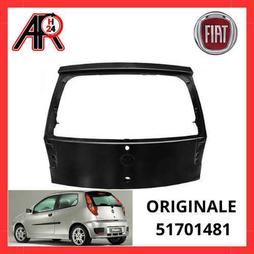 Portellone posteriore fiat - posteriore,