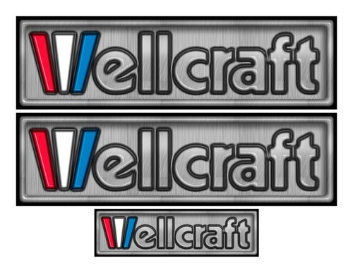Adesivi wellcraft barca - wellcraft,