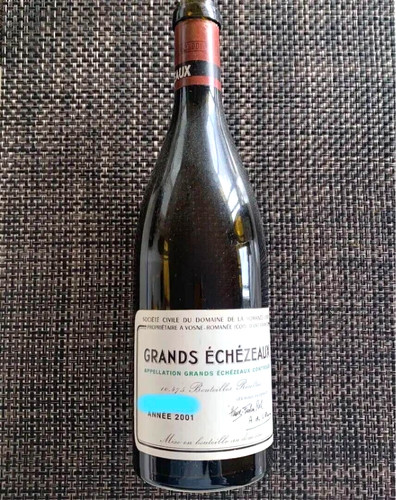 Romanee conti grands echezeaux - grands,
