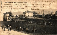 VILLAFRANCA d'ASTI - Stazione