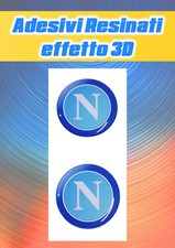 2 Adesivi Napoli Calcio