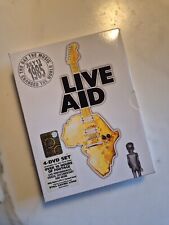 BOX LIVE AID 1985 4 DVD