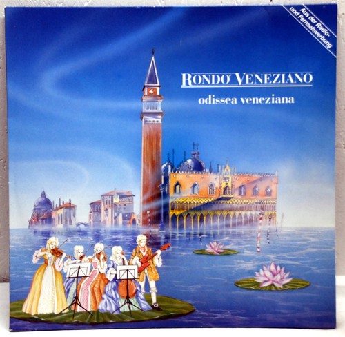 Vinyl rondo veneziano - 12",