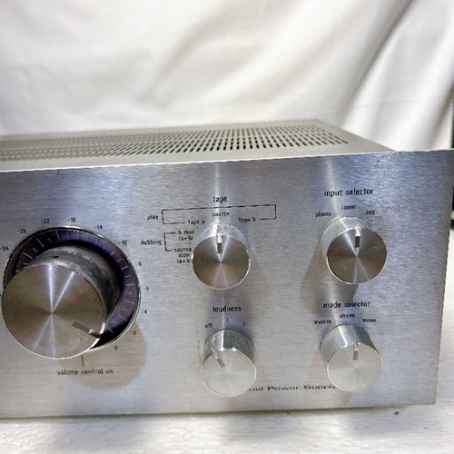 Trio 7100d amplificatore - trio, ka-7100d