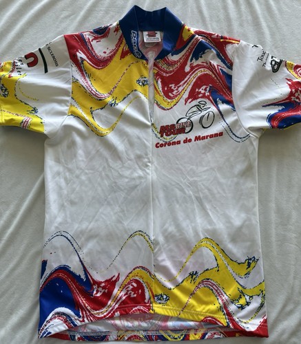 Maglia ciclismo vintage pace - vintage,