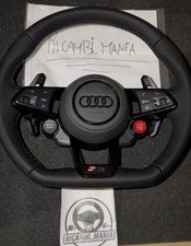 Volante per audi pelle - volante, in