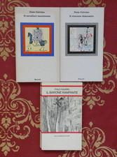 Calvino ciclo antenati einaudi barone rampante, visconte dimezzato e cavaliere