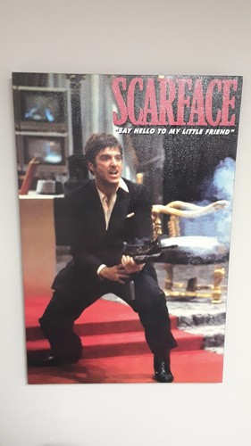 Quadro scarface film - film, al