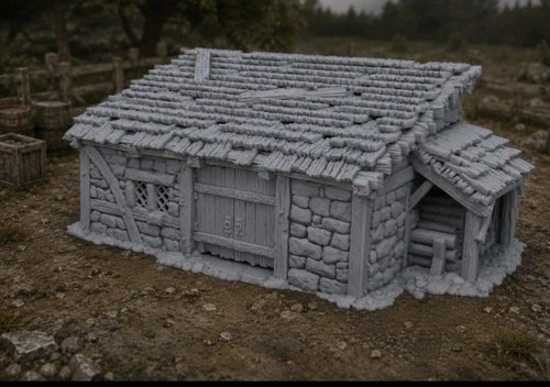 Baddock farm barn - farm,