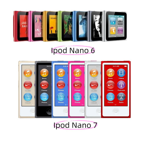 Apple ipod nano - apple, 7th