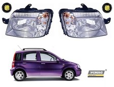 Fari Fanali Anteriori per Fiat