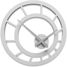 Orologio on legno verniciato a