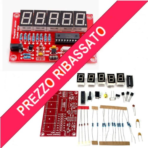 Offerta kit frequenzimetro - kit,