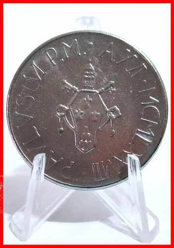100 lire citta - , vaticano