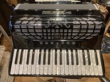 Bugari 130J 37 tasti 96 bassi fisarmonica MML set 3 canne Made in Italy