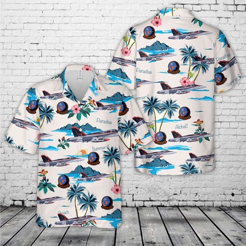 Camicia hawaiana navy - us,