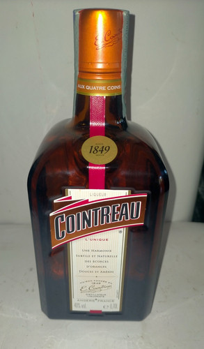 Bottiglia cointreau - ​bottiglia,