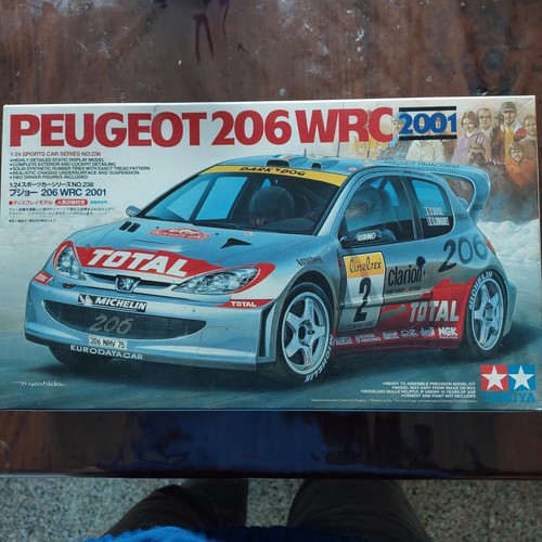 Kit tamya peugeot - tamya, wrc