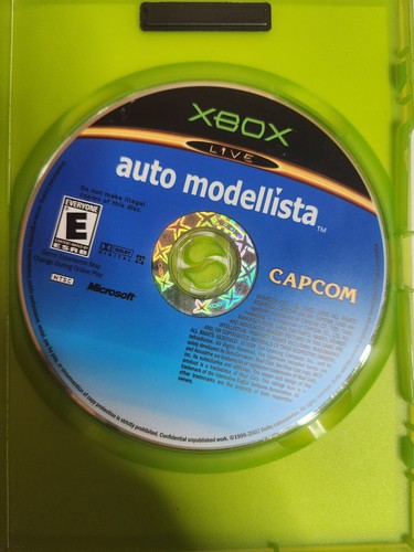 Auto modellista xbox originale - xbox,