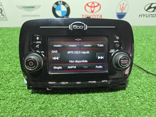 Autoradio navigatore fiat 500 - navigatore,