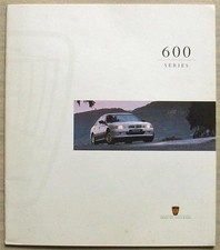 ROVER 600 Serie Brochure